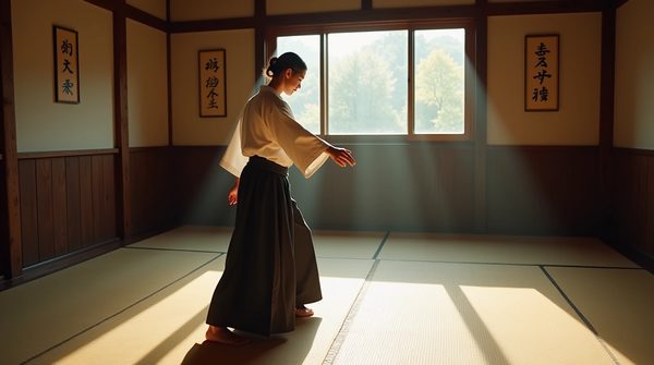 Découvrez le hakama aïkido : confort et style à la pratique